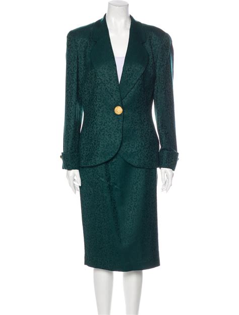 christian dior skirt suit|Women's Designer Ready.